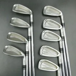 Set Of 9 X Dunlop Tad Moore Irons 3-SW Regular Steel Shaft -Clubs Sales Shop 32 eca351d4 2aaf 4edd 8f79 c867722a813e