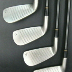 Set Of 7 X Japanese PRGR 925 TR-X Hybrid Irons 4-PW Stiff Graphite Shafts -Clubs Sales Shop 32 ecb4023e 28a4 4f54 af5b 3cc52459e919