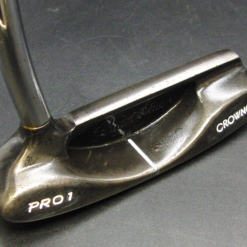 Vintage Perfect Line Pro 1 Crowner Putter Steel Shaft 88cm Length Crowner Grip -Clubs Sales Shop 32 ed291ff3 67fa 4e43 bed2 01eb6133f41e