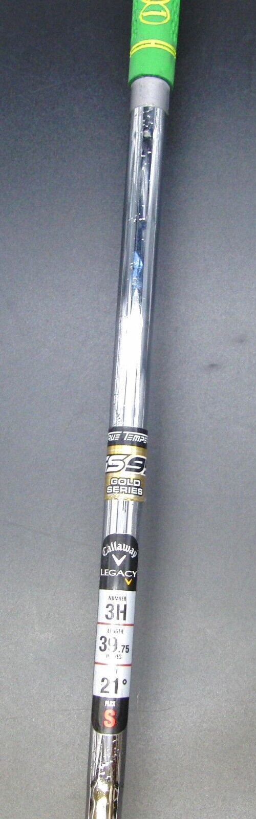 Callaway Legacy V 3 Hybrid Stiff Flex Steel Shaft NO 1 Grip 6 Callaway Legacy V 3 Hybrid Stiff Flex Steel Shaft NO 1 Grip - Image 4