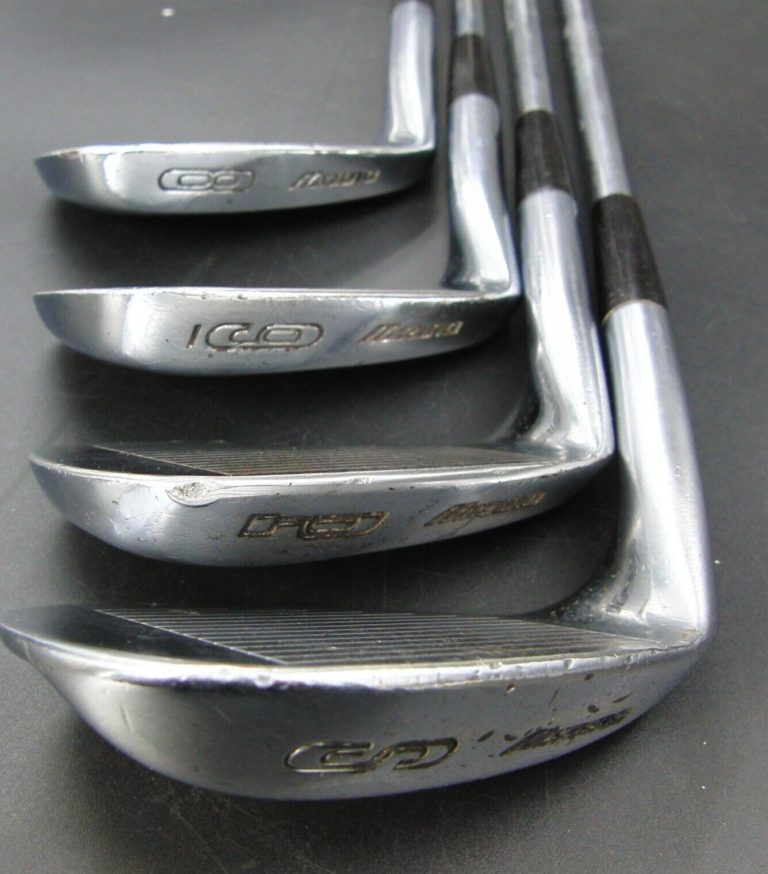 Set Of 9 X Mizuno Pro Original Irons 3-SW Regular Steel Shafts Lamkin 7 Set Of 9 X Mizuno Pro Original Irons 3-SW Regular Steel Shafts Lamkin - Image 5