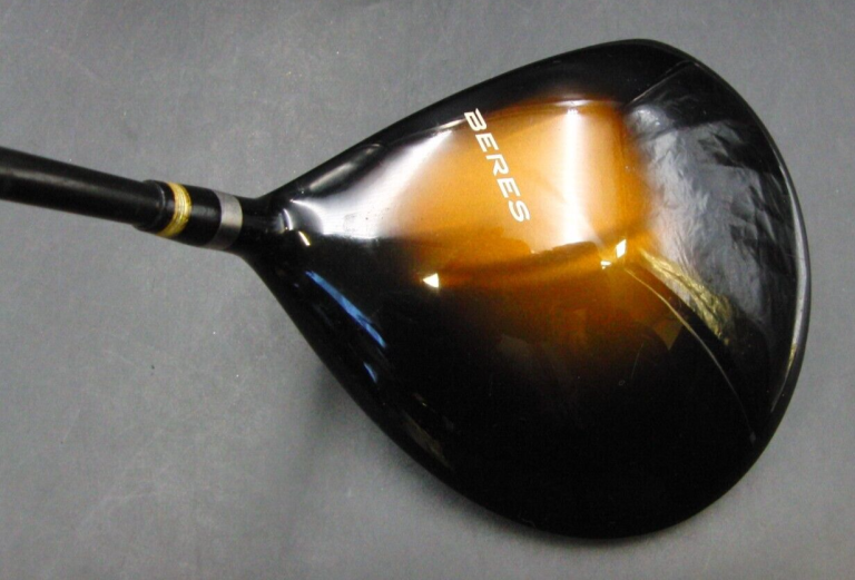 Honma Beres S-01 10° Driver Regular Graphite Shaft Beres Grip 5 Honma Beres S-01 10° Driver Regular Graphite Shaft Beres Grip - Image 3