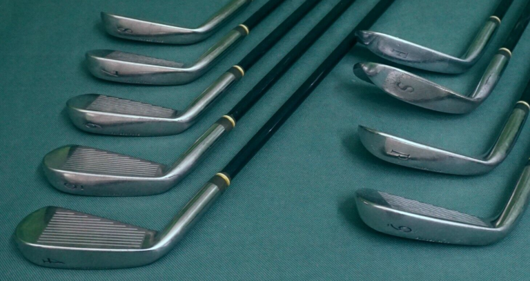 Set Of 9 X Mizuno E-10 CorTechno Design Forged Irons 4-SW + A Wedge 6 Set Of 9 X Mizuno E-10 CorTechno Design Forged Irons 4-SW + A Wedge - Image 4