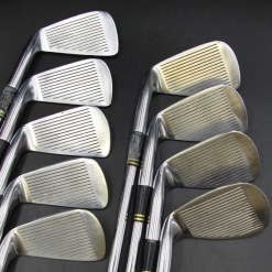 Set Of 9 X Slazenger Seve Ballesteros Irons 3-SW Regular Steel Shafts Avon Grips -Clubs Sales Shop 32 ee31aa28 f0e4 4eff ab6f 2b35811ae6eb