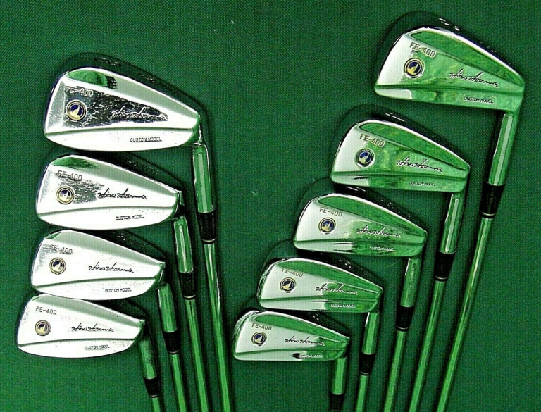 Set Of 9 X Honma FE-400 Irons 3-11 Regular Steel Shafts Honma Grips 4 Set Of 9 X Honma FE-400 Irons 3-11 Regular Steel Shafts Honma Grips - Image 2