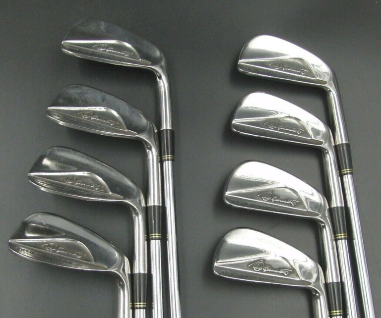 Set Of 8 X Mizuno Seve Ballesteros Irons 4-11 Regular Steel Shafts 4 Set Of 8 X Mizuno Seve Ballesteros Irons 4-11 Regular Steel Shafts - Image 2
