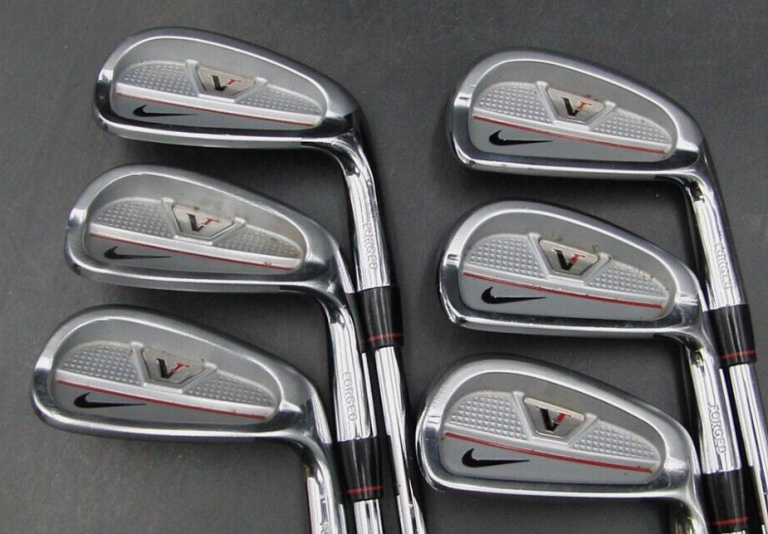 Set Of 6 X Nike VR Forged Irons 5-PW Regular Steel Shafts Nike Grips 4 Set Of 6 X Nike VR Forged Irons 5-PW Regular Steel Shafts Nike Grips - Image 2