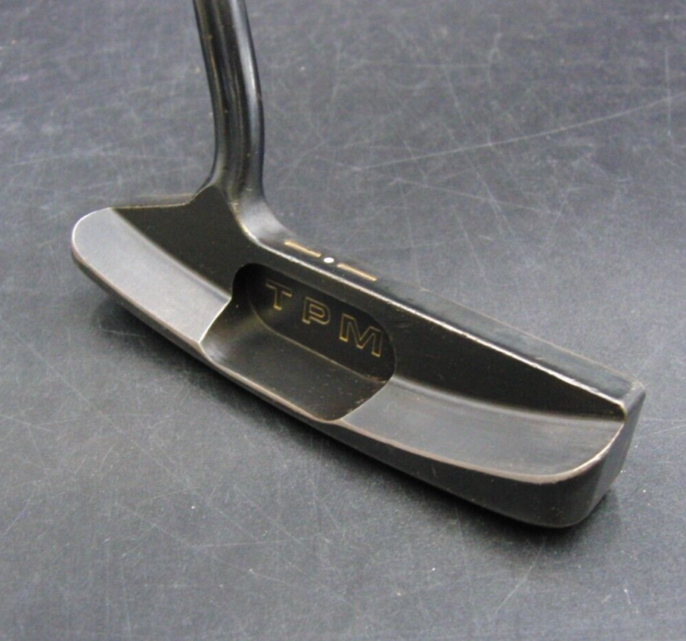 Spalding T.P. Mills Computer Milled 011489 TPM Putter Steel Shaft Length 90cm 8 Spalding T.P. Mills Computer Milled 011489 TPM Putter Steel Shaft Length 90cm - Image 6