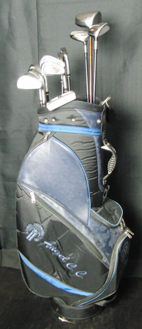 Mizuno And Arrow Tube Set Of Mizuno Pro JP 3-PW +Driver +4 Wood +5 Wood +Putter +Bag 4 Mizuno And Arrow Tube Set Of Mizuno Pro JP 3-PW +Driver +4 Wood +5 Wood +Putter +Bag - Image 2