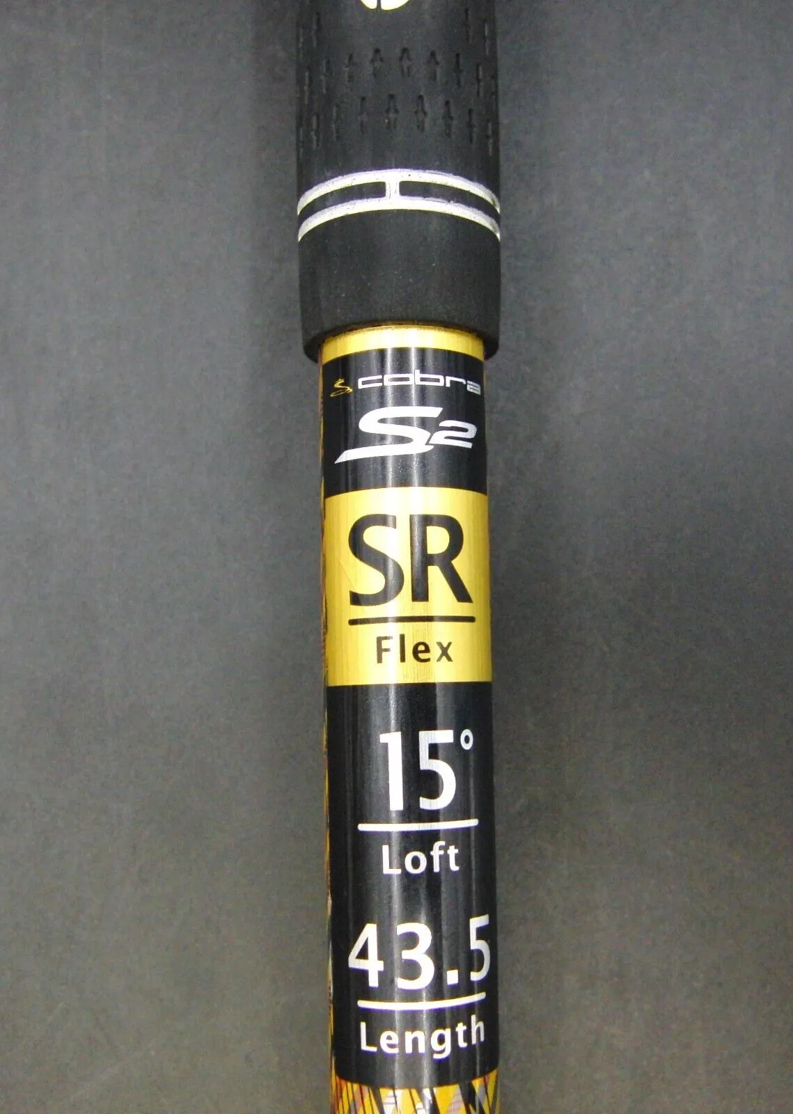 Cobra S2 3 Wood Regular Graphite Shaft Golf Pride Grip 7 Cobra S2 3 Wood Regular Graphite Shaft Golf Pride Grip - Image 5