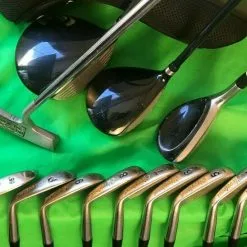 Cleveland, Ray Cook, Cutter & Buck Set Of Cleveland Form Forged Irons 3-PW + SW Driver Wood & Hybrid Putter + Bag 19 Cleveland, Ray Cook, Cutter & Buck Set Of Cleveland Form Forged Irons 3-PW + SW Driver Wood & Hybrid Putter + Bag -Clubs Sales Shop 32 ef57fe30 d719 4218 948b c1d4bdcd6aaf