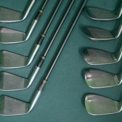 Maxfli Set Of 10 X Isao Aoki Signature DP-555 Irons 3-SW + A Wedge Stiff Graphite -Clubs Sales Shop 32 ef9a16a4 87ed 4dc0 9ec2 ba721377a435