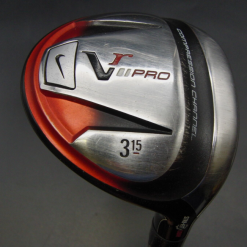Nike VRII Pro 15° 3 Wood Stiff Graphite Shaft Iomic Grip