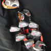 Wilson/Nicklaus/Dunlop/Nike Set Wilson Deep Red Irons 6-SW, Driver ,3 & 4 Hybrid, Putter + Bag -Clubs Sales Shop 32 f02bc7eb 81d0 4458 8791 6b2eac689152
