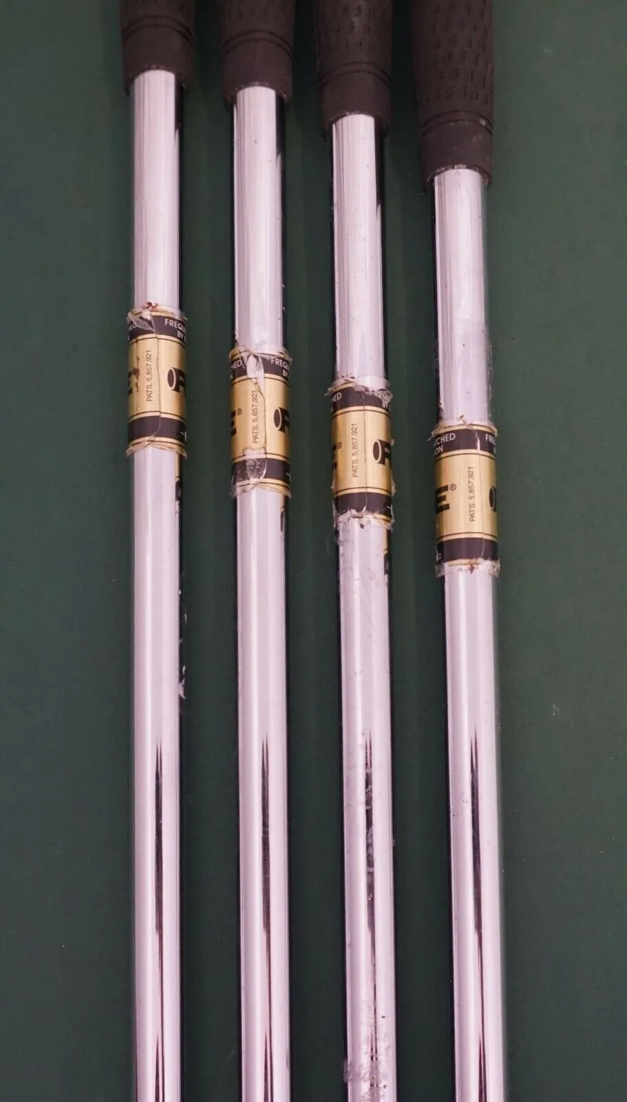 Set Of 4 X Mizuno MP33 Grain Flow Forged Irons 3-6 Stiff Steel Shafts 7 Set Of 4 X Mizuno MP33 Grain Flow Forged Irons 3-6 Stiff Steel Shafts - Image 5