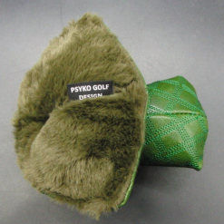Luxury PSYKO GOLF Croc/Quilted Genuine Leather Putter Embossed Logo Head Cover 13 Luxury PSYKO GOLF Croc/Quilted Genuine Leather Putter Embossed Logo Head Cover -Clubs Sales Shop 32 f0890e5f a24b 4dce 88de 8bc235527ca1