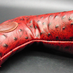 Luxury PSYKO GOLF Ostrich Genuine Leather Putter Head Cover -Clubs Sales Shop 32 f0bd505f 1508 4ffc bbdc d1f5d7e5f5e1
