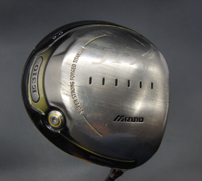 Mizuno E310 9° Driver Regular Graphite Shaft Mizuno Grip 3 Mizuno E310 9° Driver Regular Graphite Shaft Mizuno Grip