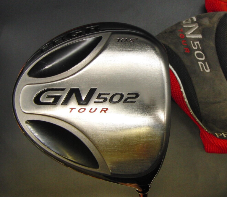 Japanese PRGR GN 502 Tour 10.5° Driver Stiff Graphite Shaft + Head Cover 3 Japanese PRGR GN 502 Tour 10.5° Driver Stiff Graphite Shaft + Head Cover