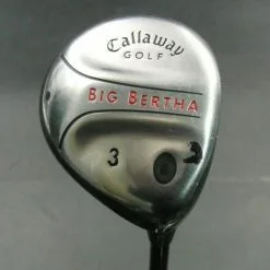 Callaway Big Bertha 3 Wood Regular Graphite Shaft Golf Pride Grip