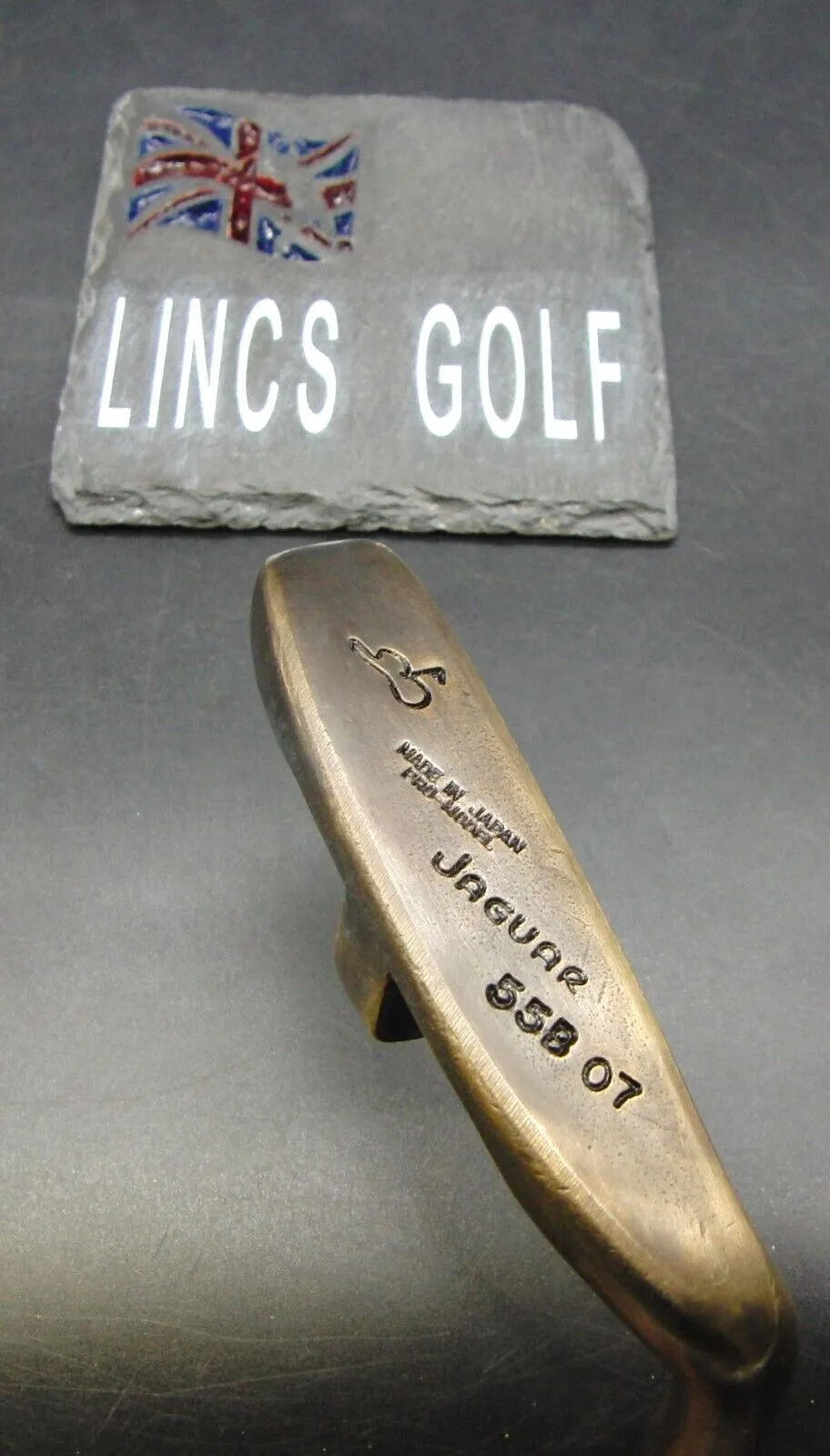 Jaguar 55B 07 Napa Putter Steel Shaft Length 87cm Pro Grip 3 Jaguar 55B 07 Napa Putter Steel Shaft Length 87cm Pro Grip