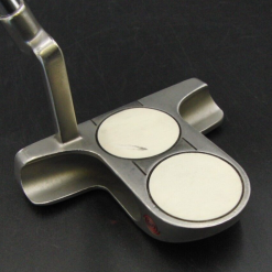 Odyssey White Steel 2-Ball Blade-2 Putter 88cm Length Steel Shaft Iguana Grip -Clubs Sales Shop 32 f20b2ac4 e3f8 4be0 8c72 5ca5dded5aa2