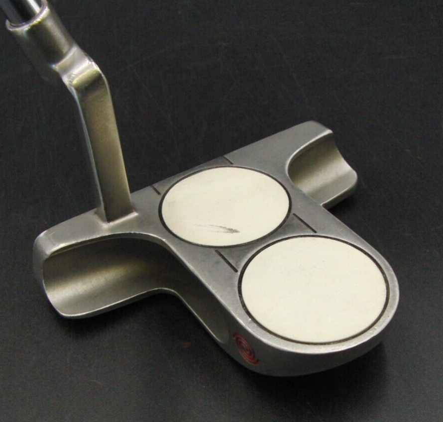 Odyssey White Steel 2-Ball Blade-2 Putter 88cm Length Steel Shaft Iguana Grip 7 Odyssey White Steel 2-Ball Blade-2 Putter 88cm Length Steel Shaft Iguana Grip - Image 5