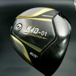 US AMC MAD-01 EVOLUTION 460CC 10.5° Driver Stiff Graphite Shaft