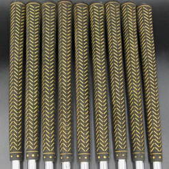 Set Of 9 X Slazenger Seve Ballesteros Irons 3-SW Regular Steel Shafts Avon Grips -Clubs Sales Shop 32 f242423a 8480 442d b892 d2f3946b39b7