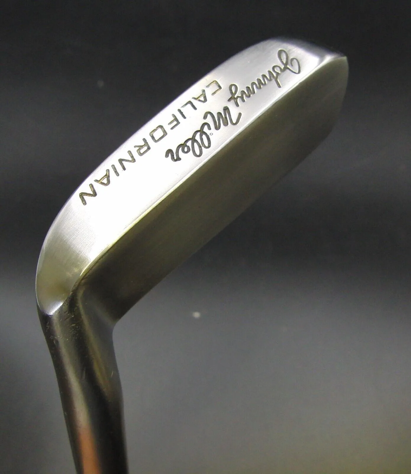 Slazenger Johnny Miller Californian Putter Steel Shaft 90.5cm Long 3 Slazenger Johnny Miller Californian Putter Steel Shaft 90.5cm Long