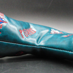 Luxury PSYKO GOLF Embroidered Genuine Leather Putter Head Cover -Clubs Sales Shop 32 f2b9b025 8e59 42af bf60 6cba9d1b61f4