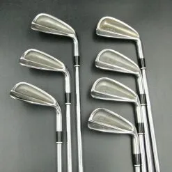 Vintage Set Of 7 X Ben Sayers Clan 5-SW Irons Regular Steel Shafts -Clubs Sales Shop 32 f354dcb5 37ae 4605 b9c0 ce7905bb4370