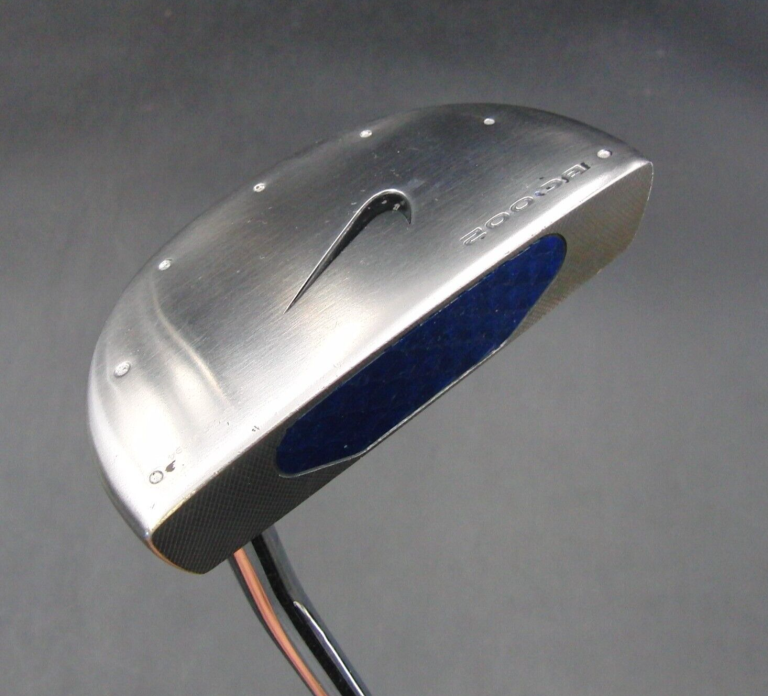 Nike BC.002 Putter Steel Shaft Playing Length 86.5cm Nike Grip + Head Cover 8 Nike BC.002 Putter Steel Shaft Playing Length 86.5cm Nike Grip + Head Cover - Image 6