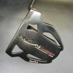 Ping Scottsdale TR Senita Putter 88cm Playing Length Steel Shaft Ray Cook Grip -Clubs Sales Shop 32 f388589b 9613 4e62 bfd1 2baeaebe653d