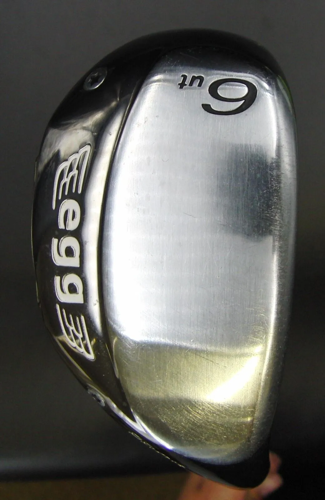 PRGR M-40 Egg Force 6UT Hybrid Regular Graphite Shaft PRGR Grip 4 PRGR M-40 Egg Force 6UT Hybrid Regular Graphite Shaft PRGR Grip - Image 2