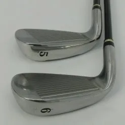 Set Of 2 X Tear Drop X TDX 5 & 6 Irons Stiff Graphite Shafts Tear Drop Grips 12 Set Of 2 X Tear Drop X TDX 5 & 6 Irons Stiff Graphite Shafts Tear Drop Grips -Clubs Sales Shop 32 f3b4d2c2 a2b4 45a6 a7ff 9161937d0043