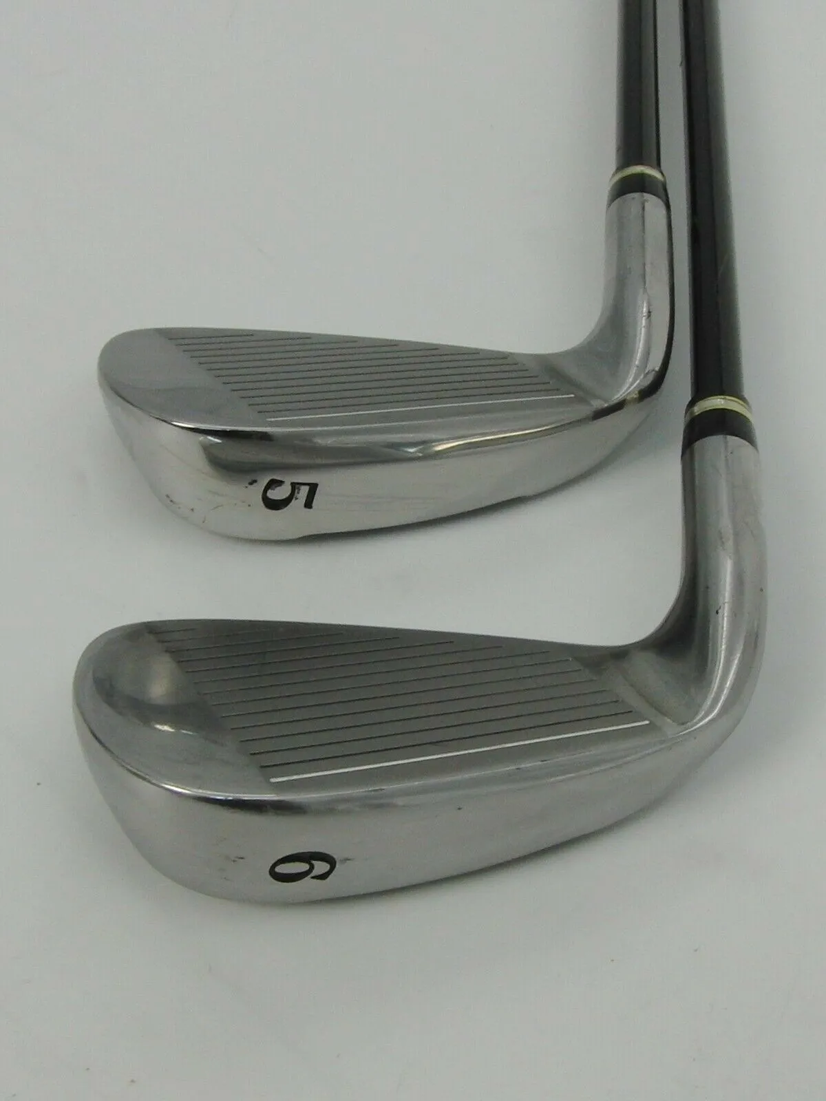 Set Of 2 X Tear Drop X TDX 5 & 6 Irons Stiff Graphite Shafts Tear Drop Grips 6 Set Of 2 X Tear Drop X TDX 5 & 6 Irons Stiff Graphite Shafts Tear Drop Grips - Image 4