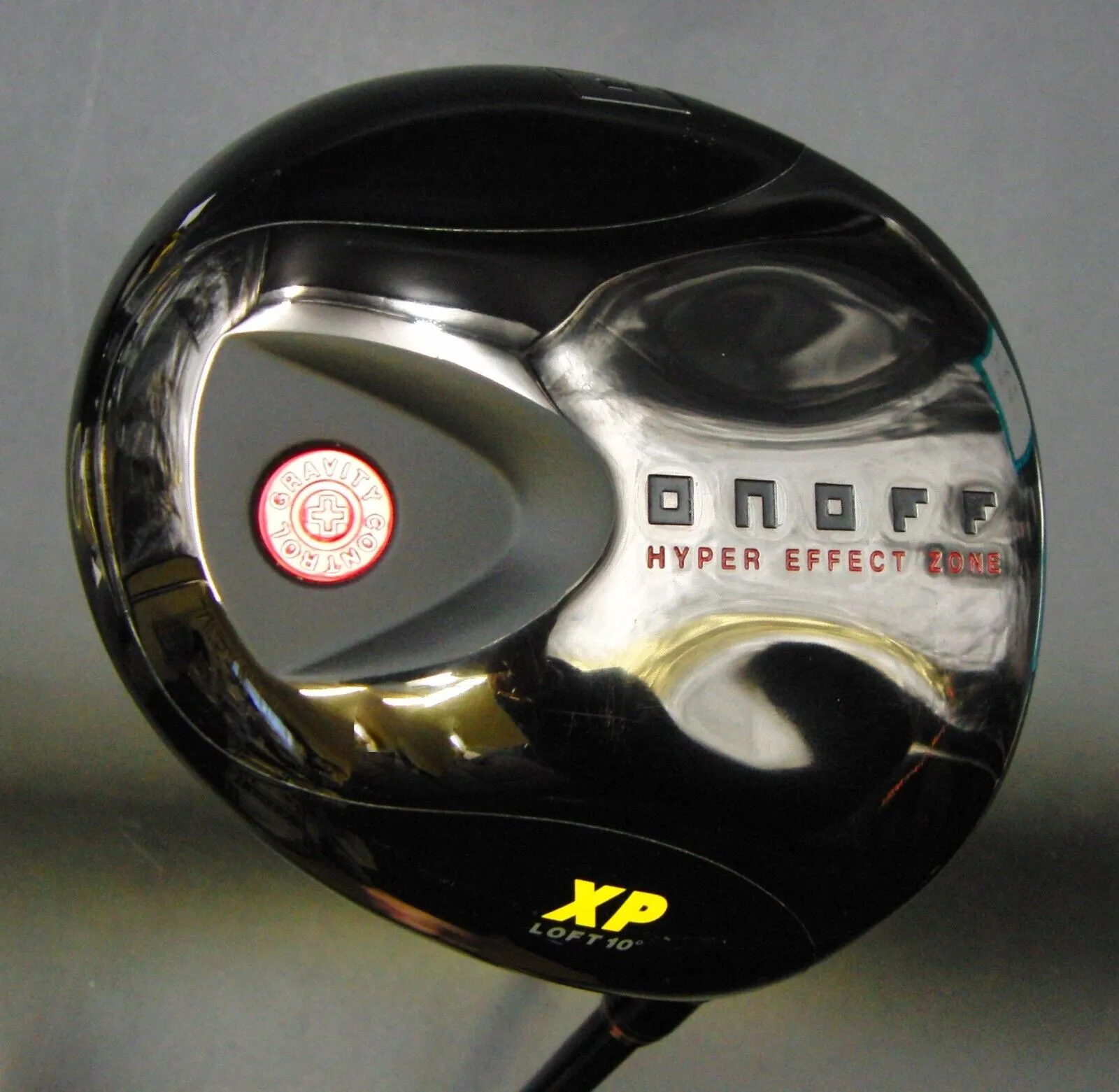 Japanese Daiwa ONOFF XP Hyper Effect Zone 10° Driver Stiff Graphite Shaft 7 Japanese Daiwa ONOFF XP Hyper Effect Zone 10° Driver Stiff Graphite Shaft - Image 5