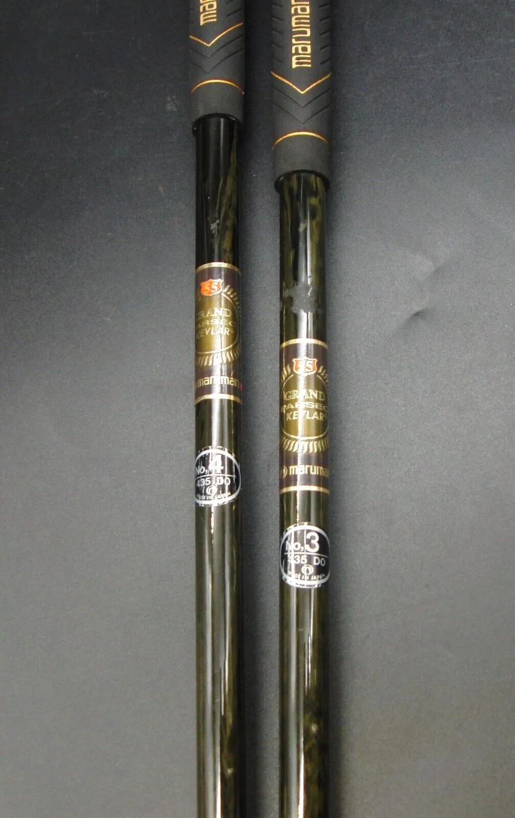 Set Of 2 Maruman Grand Bigwin 3 & 4 Woods Regular Graphite Shafts Maruman Grips 8 Set Of 2 Maruman Grand Bigwin 3 & 4 Woods Regular Graphite Shafts Maruman Grips - Image 6