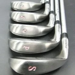 Ladies Set Of 5 X Tiger Shark Lady Shark 7-SW Ladies Graphite Shafts -Clubs Sales Shop 32 f4656c01 e325 4480 bcfa 031b09a04728