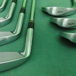 Set Of 7 X Srixon I-404 Forged Irons 4-PW Stiff Steel Shafts Mixed Grips -Clubs Sales Shop 32 f4e45c39 a242 45ae bdf7 f1969be7d7e3