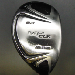 Mizuno MP CLK 22° Hybrid Extra Stiff Graphite Shaft Honma Grip