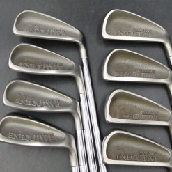 Vintage Set Of 8 X Spalding Mark IV Executive Irons 3-PW Regular Steel Shafts -Clubs Sales Shop 32 f5c9da3a 40f6 4e9f 9dce 4ea528325e76