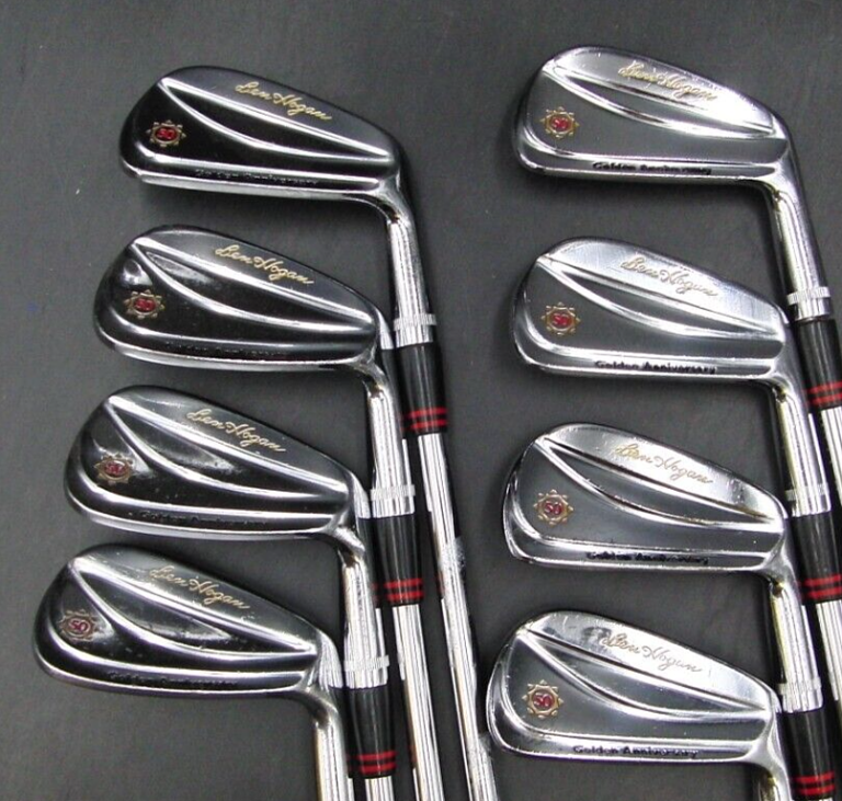 Set Of 8 X Ben Hogan Apex 50th Anniversary Irons 3-PW Stiff Steel Shafts 5 Set Of 8 X Ben Hogan Apex 50th Anniversary Irons 3-PW Stiff Steel Shafts - Image 3