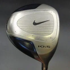 Nike XFace 10.5° Driver Stiff Graphite Shaft Golf Pride Grip
