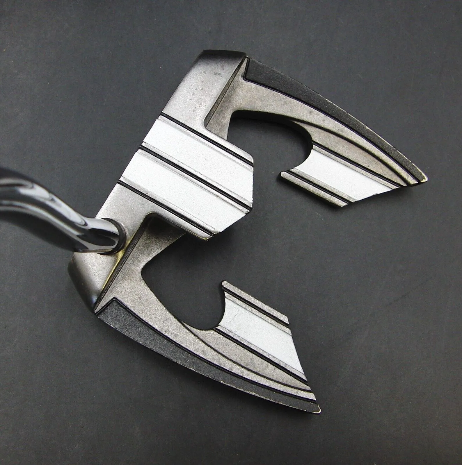 Odyssey White Ice Teron Putter 87cm Steel Shaft Super Stroke Grip 6 Odyssey White Ice Teron Putter 87cm Steel Shaft Super Stroke Grip - Image 4