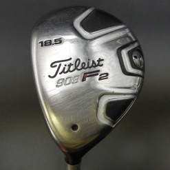 Left Handed Titleist 909 F2 18.5° Wood Stiff Graphite Shaft NO1 Grip