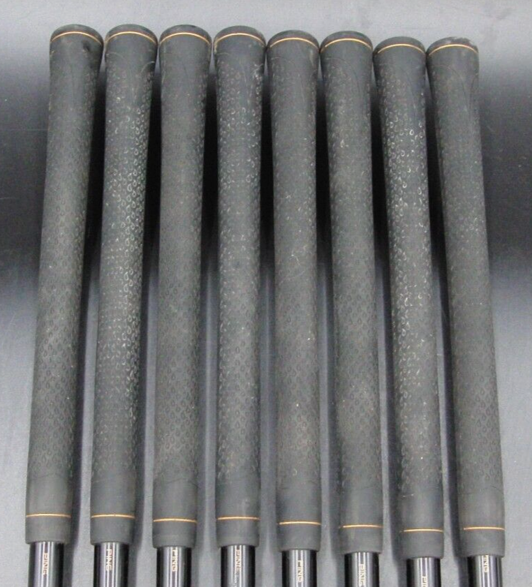 Set Of 8 Ping 50th Anniversary G10 Yellow Dot Irons 4-SW Regular Graphite Shafts 9 Set Of 8 Ping 50th Anniversary G10 Yellow Dot Irons 4-SW Regular Graphite Shafts - Image 7