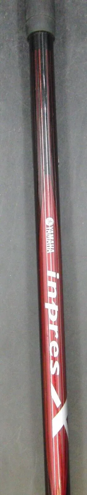 Japanese Yamaha Inpres X 17° 4 Wood Regular Graphite Shaft Inpres Grip 6 Japanese Yamaha Inpres X 17° 4 Wood Regular Graphite Shaft Inpres Grip - Image 4