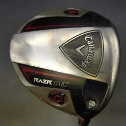 Callaway Razr Fit Forged 9.5° Driver Stiff Graphite Shaft Golf Pride Grip